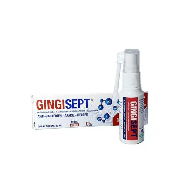 GINGISEPT SPRAY 30ML