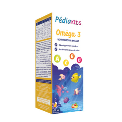 PEDIAKIDS OMEGA 3 150ML