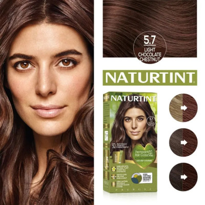 NATURTINT COLORATION PERMANENTE 5.7 CHOCOLAT INTENSE 170ML