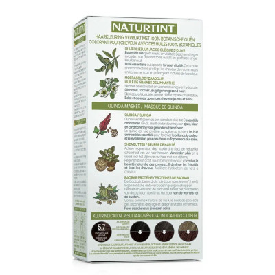 NATURTINT COLORATION PERMANENTE 5.7 CHOCOLAT INTENSE 170ML