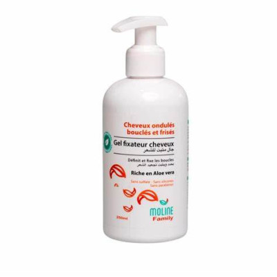 MOLINE GEL FIXATEUR CHEVEUX 250ML