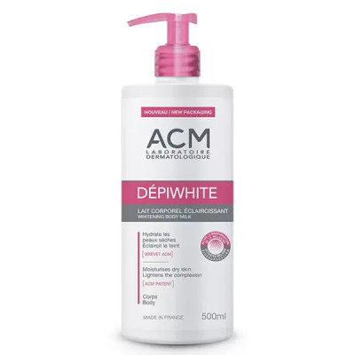 ACM DÉPIWHITE LAIT CORPOREL ECLAIRCISSANT 500ML