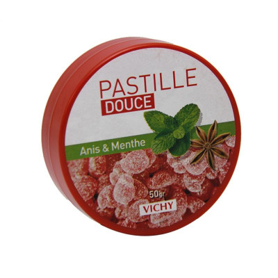VICHY PASTILLE DOUCE ANIS ET MENTHE 50G