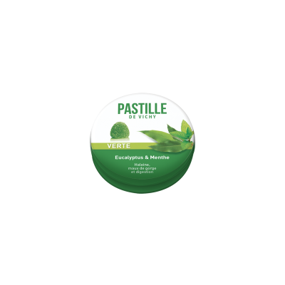 VICHY PASTILLE VERTE EUCALYPTUS 50G