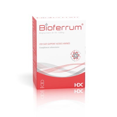 BIOFERRUM BT 60 GELULES