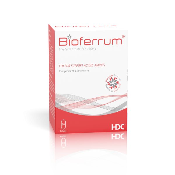 BIOFERRUM BT 60 GELULES