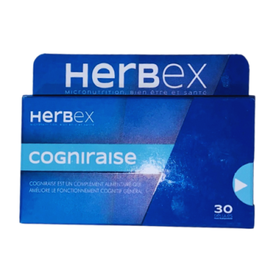 HERBEX COGNIRAISE BOITE DE 30
