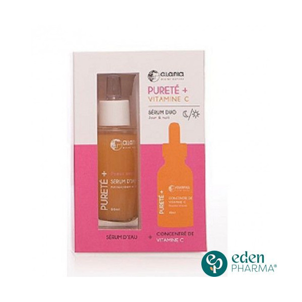 ALANIA PURETE+ VITAMINE C SERUM DUO JOUR ET NUIT