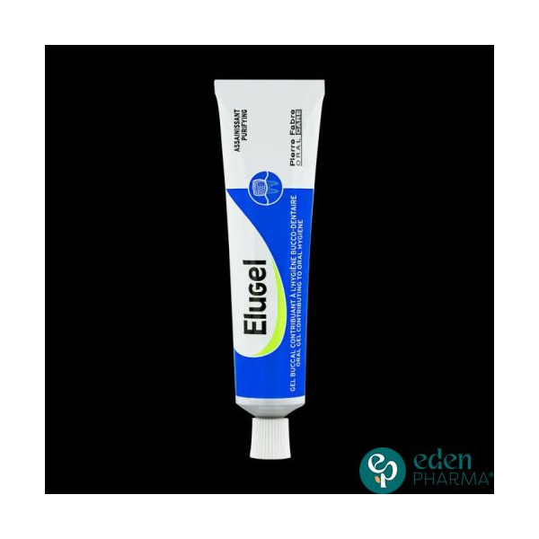 Pierre Fabre Oral Care Elugel Gel Buccal 40 ml