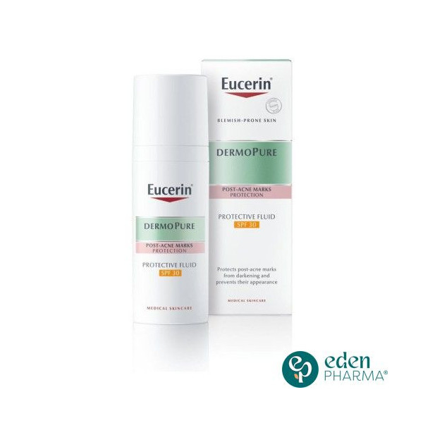 EUCERIN DERMOPURE FLUIDE PROTECTEUR SPF30 50ML