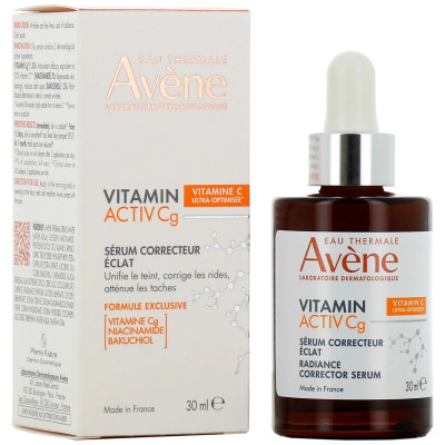 AVENE VITAMIN ACTIV Cg SERUM CORRECTEUR ECLAT 30ML