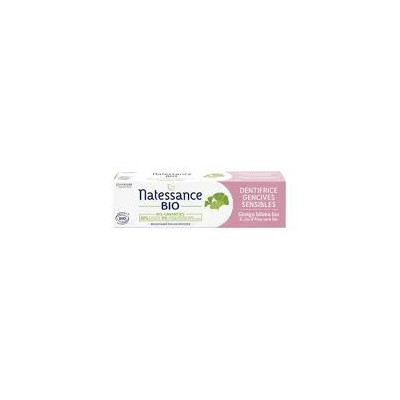 NATESSANCE DENTIFRICE SENSIBLE 75ML