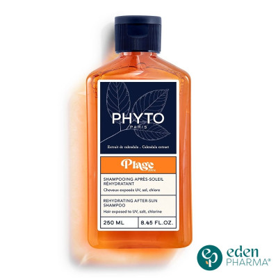 PHYTO SHAMPOOING APRÈS-SOLEIL RÉHYDRATANT 250ML