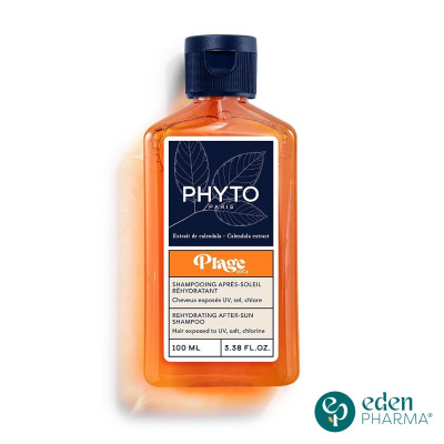PHYTO SHAMPOOING APRÈS-SOLEIL RÉHYDRATANT 100ML