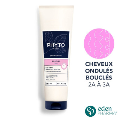 PHYTO GEL CREME DEFINITION BOUCLES 150ML