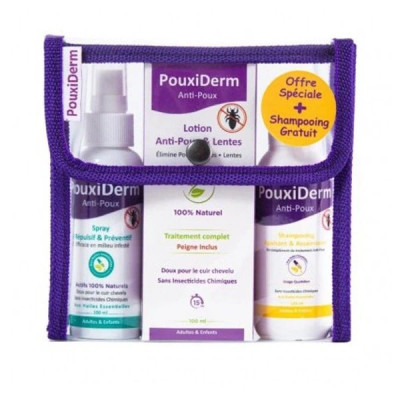 POUXIDERM PACK ANTI-POUX