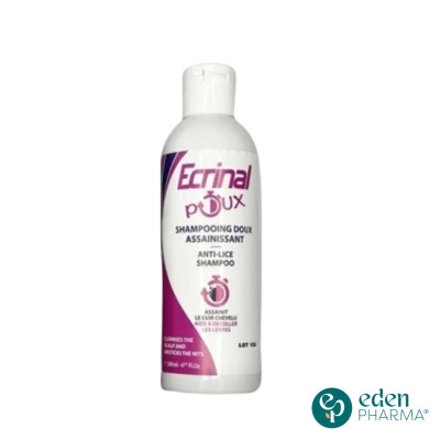 ECRINAL SHAMPOOING ANTI POUX 400ml