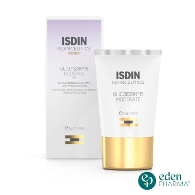 ISDIN GLICOISDIN 15 MODERATE GEL 50GR