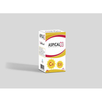 ASPICAL D3 GELULES B/30