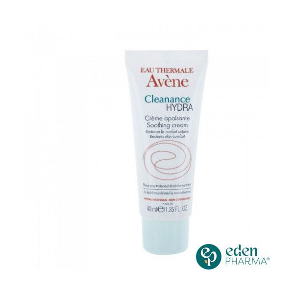 AVENE Cleanance Hydra Crème Apaisante 40ML