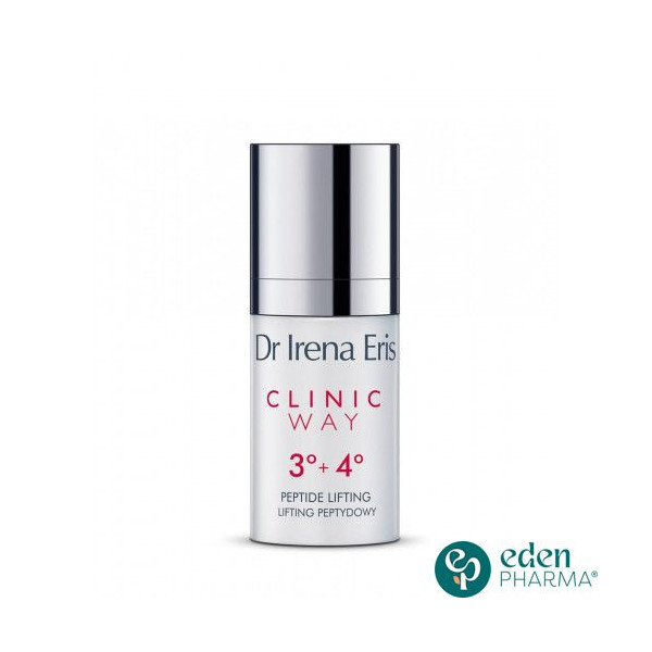 CLINIC WAY 3+4 CREME YEUX ANTI RIDES 15ML