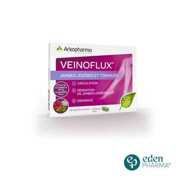 VEINOFLUX JAMBES LEGERES / BT 30