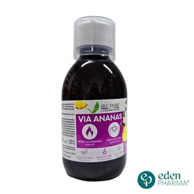 ERIC FAVRE VIA ANANAS BRULE-GRAISSES 200ML