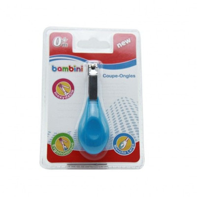 BAMBINI COUPE ONGLE ERGONOMIQUE 0M+
