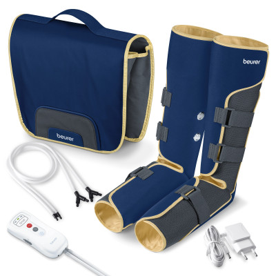 BEURER APPAREIL DE MASSAGE DES JAMBES PAR COMPRESSION FM 150