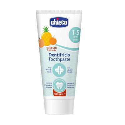 CHICCO DENTIFRICE FRUIT MIX 1-5 ANS