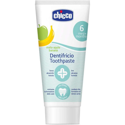 CHICCO DENTIFRICE POMME BANANE 6-24MOIS