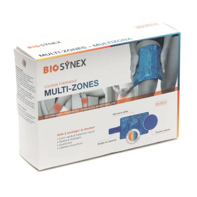 BIOSYNEX COUSSIN THERMIQUE MULTIZONES 20X30CM