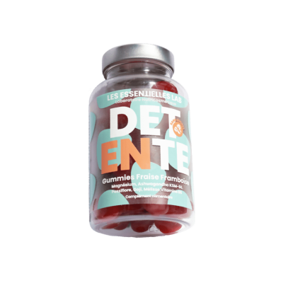 LES ESSENTIELLES LAB DETENTE ANTI STRESS 60 GUMMIES