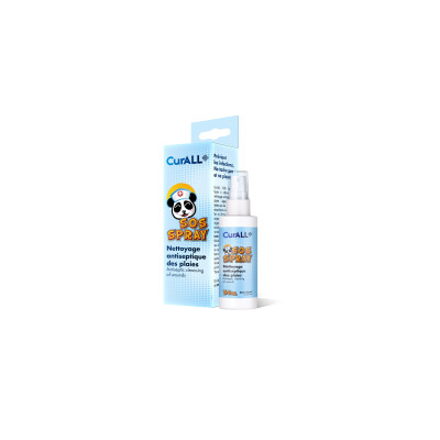CURALL SOS SPRAY DESINFECTANT 50ML