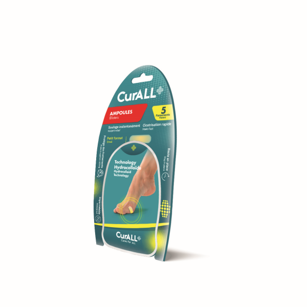 CURALL AMPOULES COTÉ DU PIEDS B/5