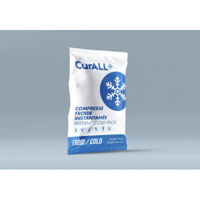 CURALL COMPRESSE FROIDE INSTANTANEE B/2