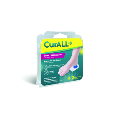 CURALL TALONNETTE EPINE CALCANEENNE B/2