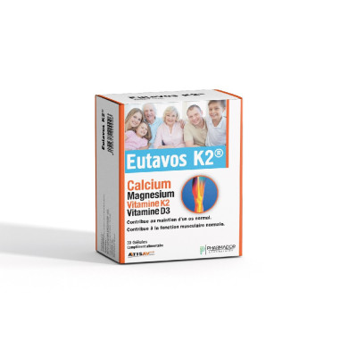 PHARMADOR EUTAVOS K2 30 GELULES