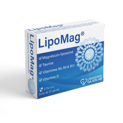 LipoMag 30 gélules