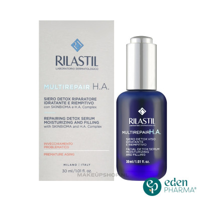 RILASTIL MULTIREPAIR H.A. FACIAL DETOX SERUM 30ML