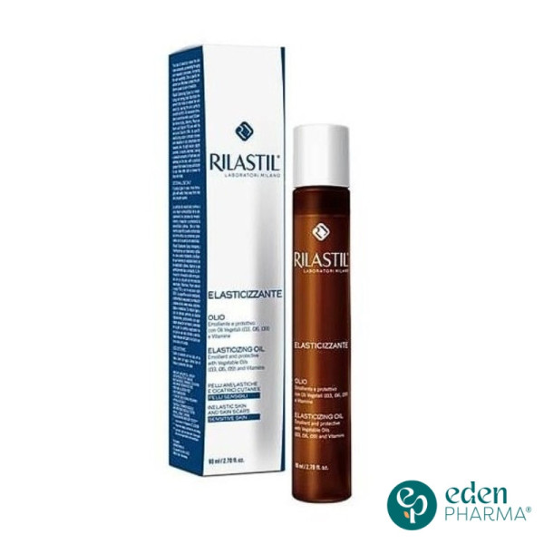 RILASTIL ELASTICIZING HUILE ÉMOLLIENTE ET PROTECTRICE POUR LES CICATRICES 80 ML