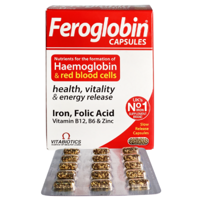 VITABIOTICS-FEROGLOBIN,30-CAPSULES