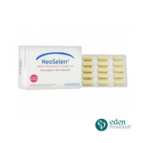 NEOSELEN ANTI OXYDANT 30 GELULES