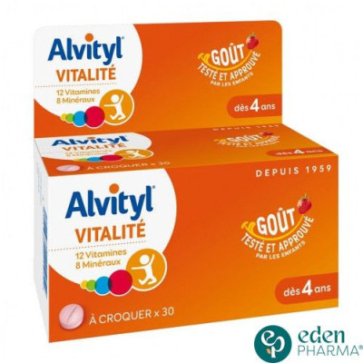 Vitamines- Alvityl