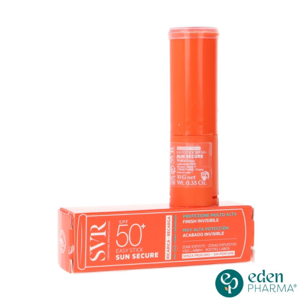 SVR SUN SECURE EASY STICK SPF50 RECHARGE 10G