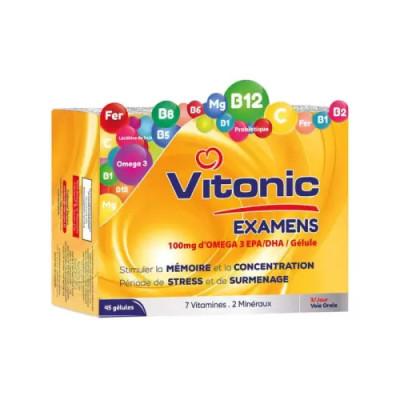 VITONIC-EXAMENS--B/45-GELULE