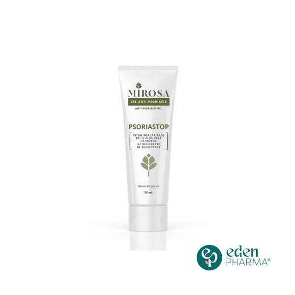 MIROSA psoriastop creme anti-psoriasis gel 30ml