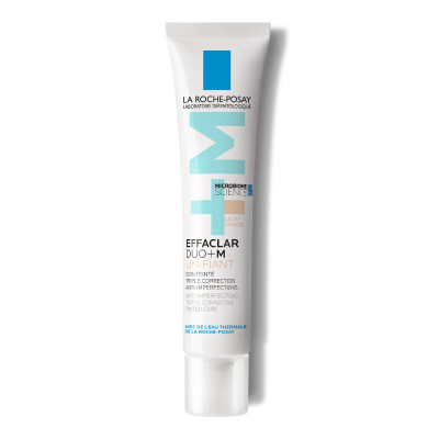 LA ROCHE POSAY EFFACLAR DUO + M UNIFIANT LIGHT 40ML