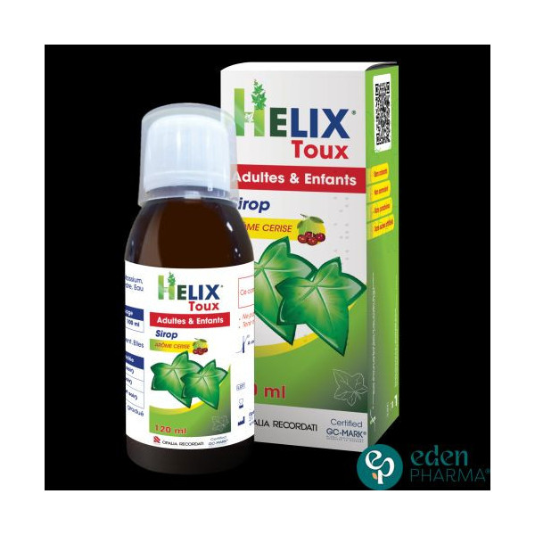 HELIX TOUX SIROP ADULTES ET ENFANTS 120ML