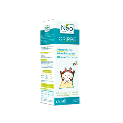 NEO GRIPPE SIROP KIDS 125 ML